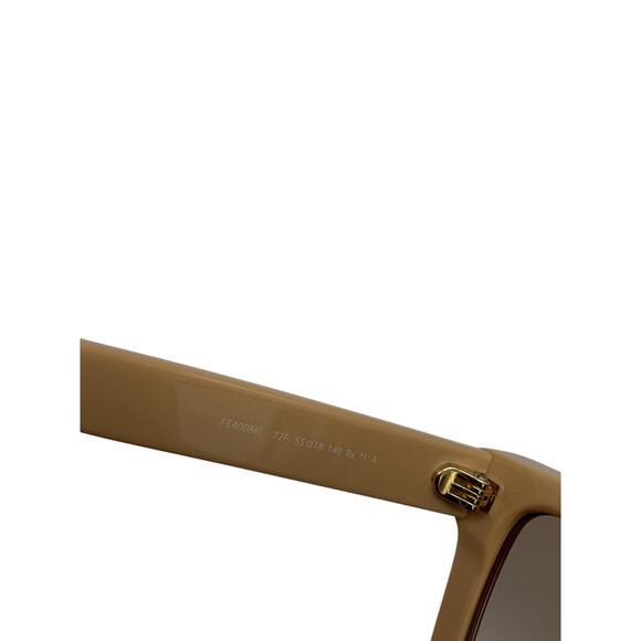 Fendi Square Beige Sunglasses Size OS - Picture 7 of 7